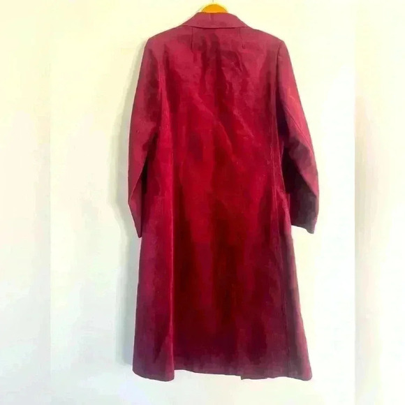 1970’s ERNST STRAUSS BONWIT TELLER LEATHER COAT - Picture 3 of 9